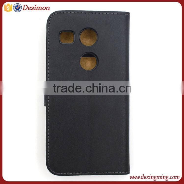 smart phone cover case For Google nexus 5x flip leather case
