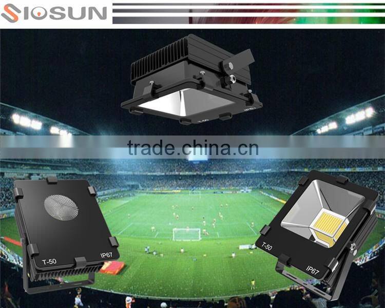 Outdoor using 220V Driverless COB LED Flood Lights