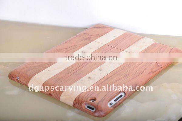 Wood Case for iPad 2, For iPad Wood Case