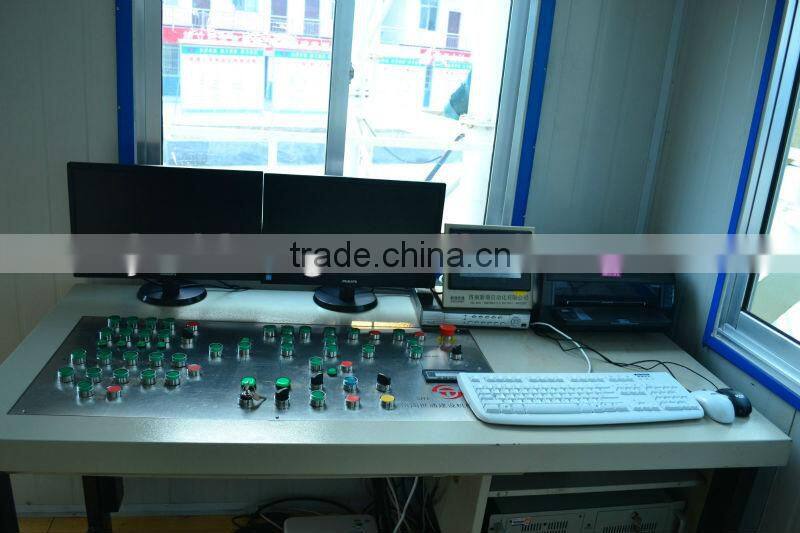 CE certified high quality HLS100 concrete mixing plant concrete batching plant hot sale