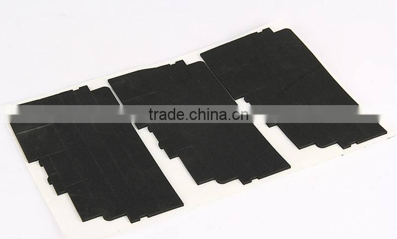 Twist Shape EPDM Sheet Paste to Paper for Machine Parts
