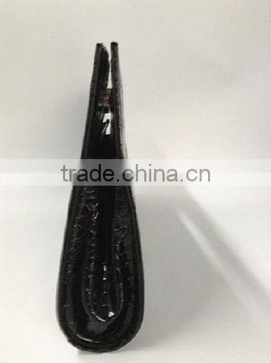 fasion croco leather purse mighty women metal chain sexy purse bags