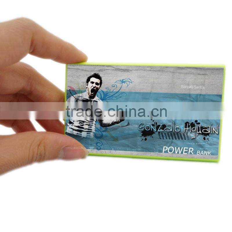 2200mAh Power Bank Portable Charger Dual USB External Battery Pack