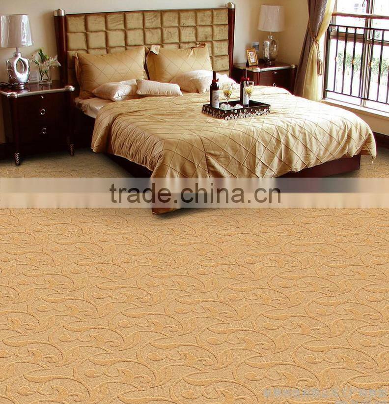 2015 new design All kinds of High Quality Woven Axminster Carpet for hotels