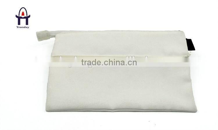 Diy dye or customized printing and material blank pencil case pen pouch