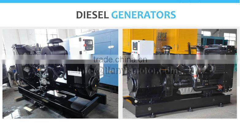 diesel engine powered diesel generator set with stamford alternator