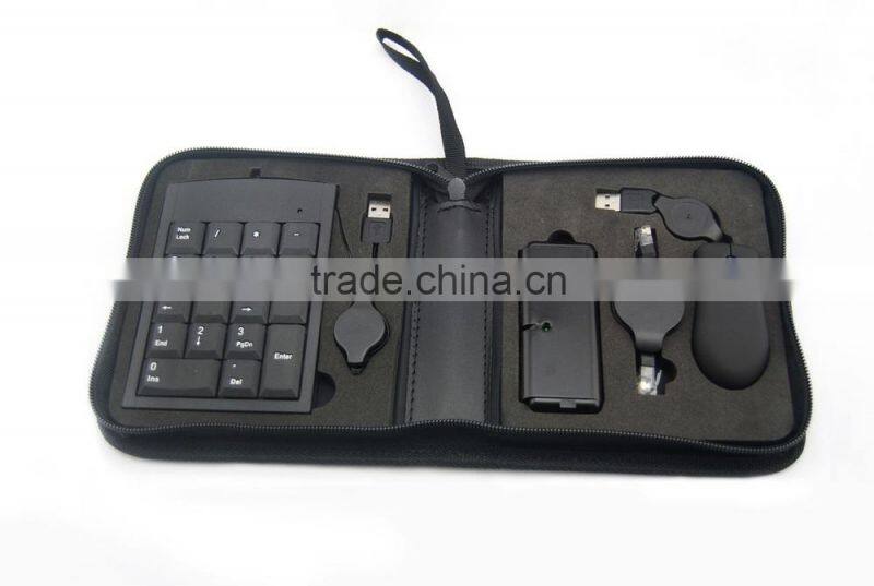 Hot USB Tool Kits included Mouse USB Hub Keypad Cable Earphone