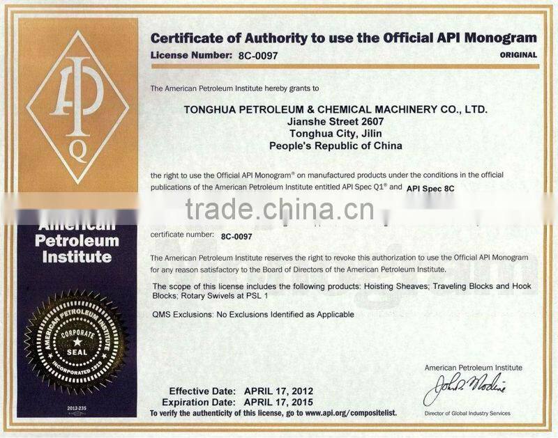 Type A Drill Collar Slips dies