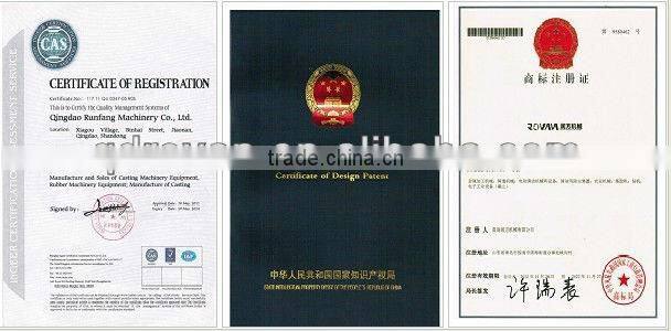 2013 high quality Roller Conveyor Stone Shot Blasting Machine