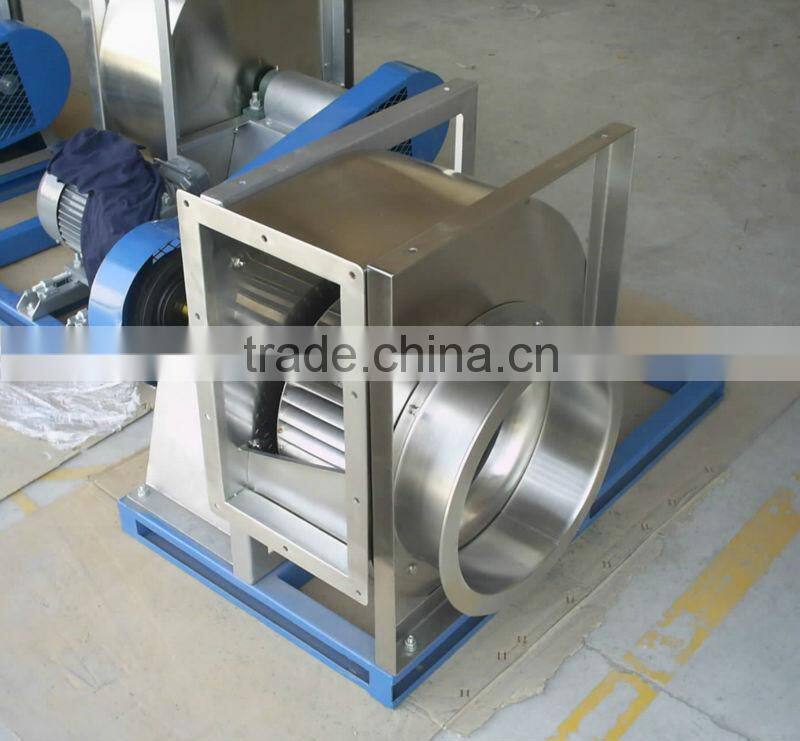 Stainless steel centrifugal fan/DZ250