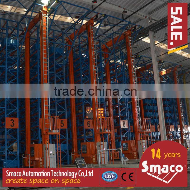 SMACO LOGIST EQUIPMENT FOR WAREHOUSE STORAGE