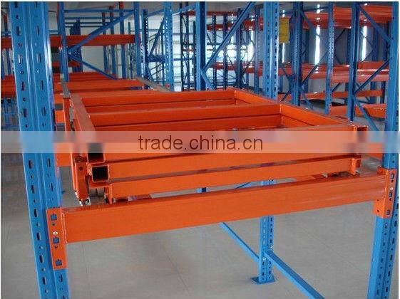 High quality push back pallet racks