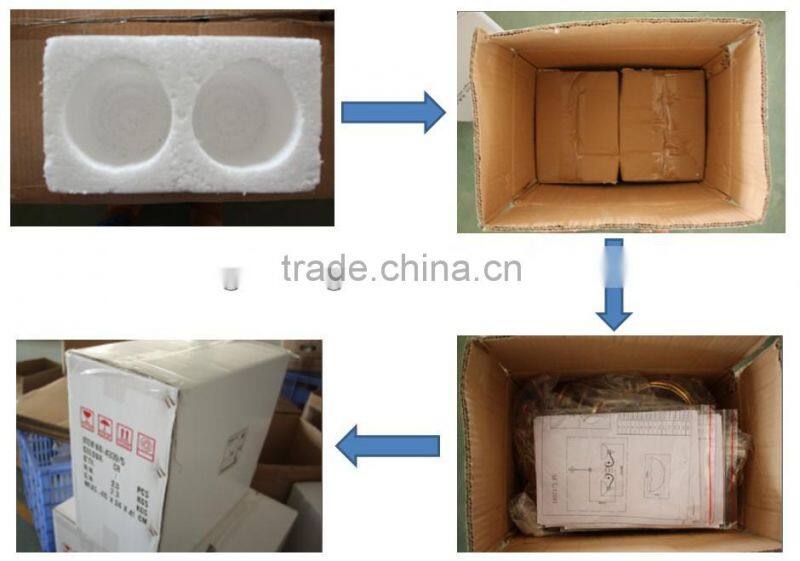 hot modern chandelier glass ceiling lights/ceiling lamp with 3 heads