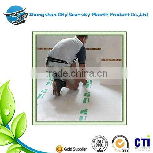 green color PP Sheet/pp corrugated board/polypropylene sheet