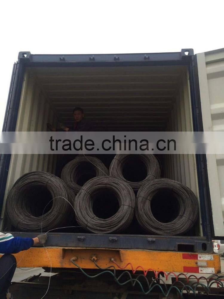 Hot rolled low carbon high tensile SAE1008 wire rod for wire drawing