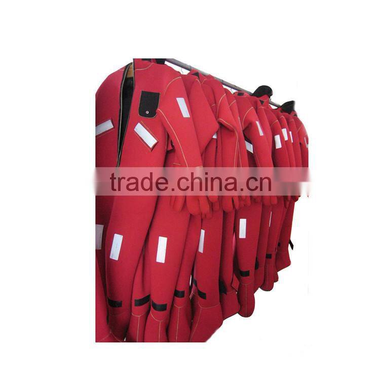 Insulated Immersion and Thermal protective Suit/immersion suit /Survival suit /life-saving suit/exposure suit