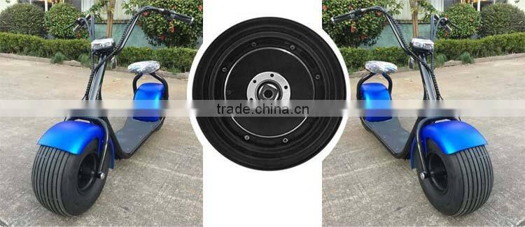 Big Wheel Kick Electric 800W Citycoco Mini Scooter Two Wheels Self Balancing