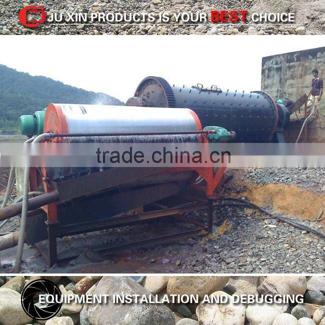 Water Concentration Limonite Wet Type Magnetic Separator