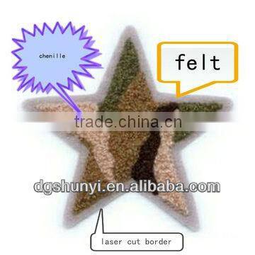 custom embroidery size label