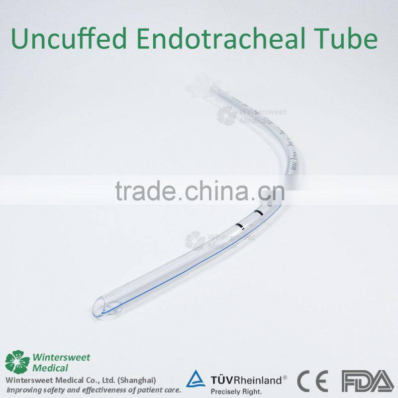 Preformed Endotracheal Tube Surgical Supplies