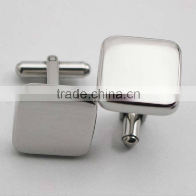 China Factory Make Brass Metal Knot Cufflinks