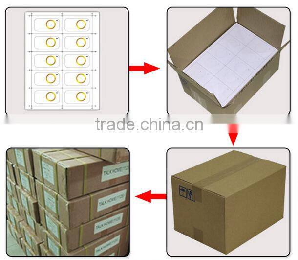 1k S50 smart card inlay A4 2*5 layout Original