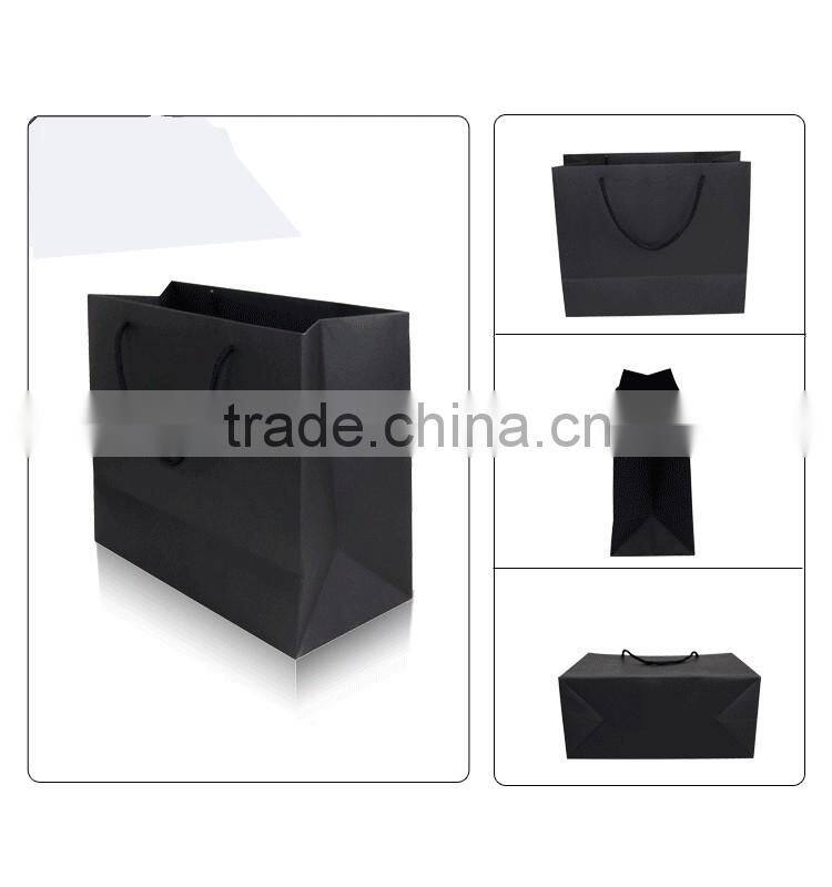 high quality kraft folding paper clothed bag cloth box