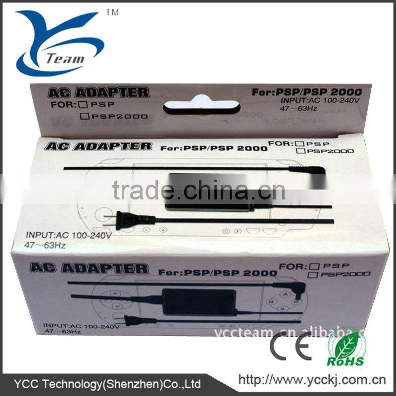 Brand New!!! for psp power supply with EU/UK/US plugs