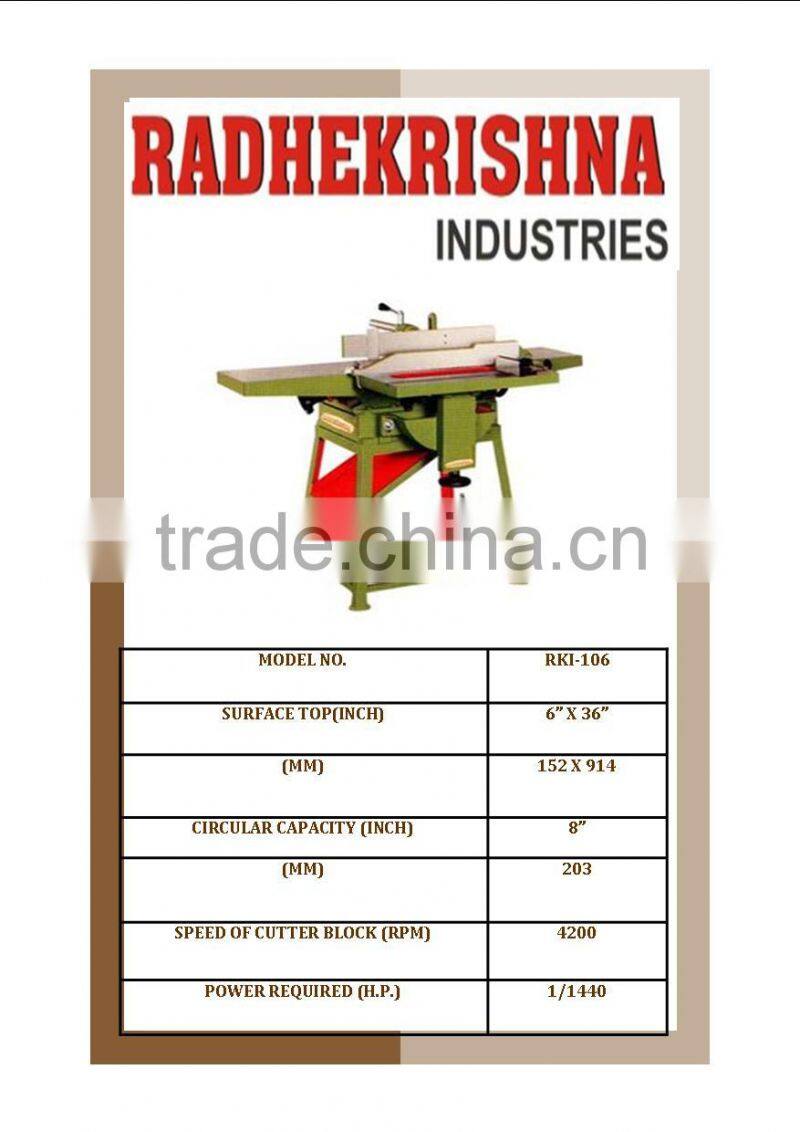 Wood machine for Diu