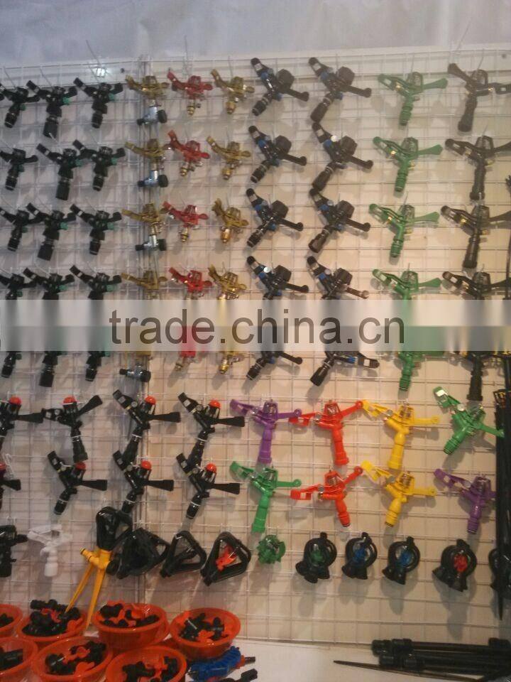 3/4" part-circle plastic impulse sprinkler