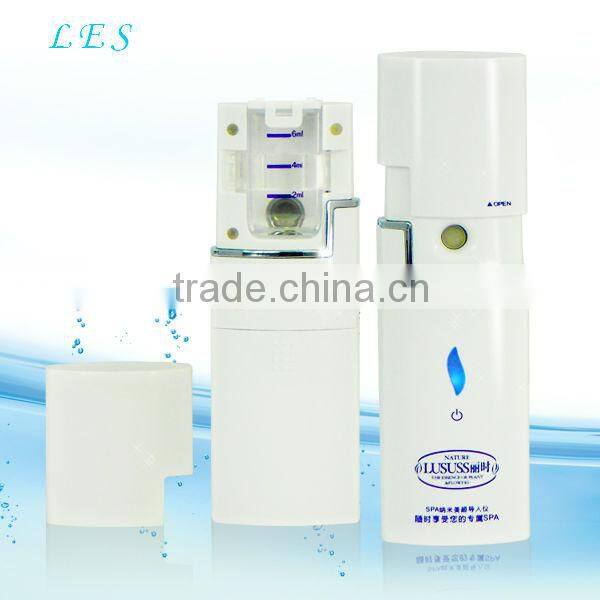 2014 Newest Handy Nano Water Proof Nano Silver Spray for Face Moisturizing