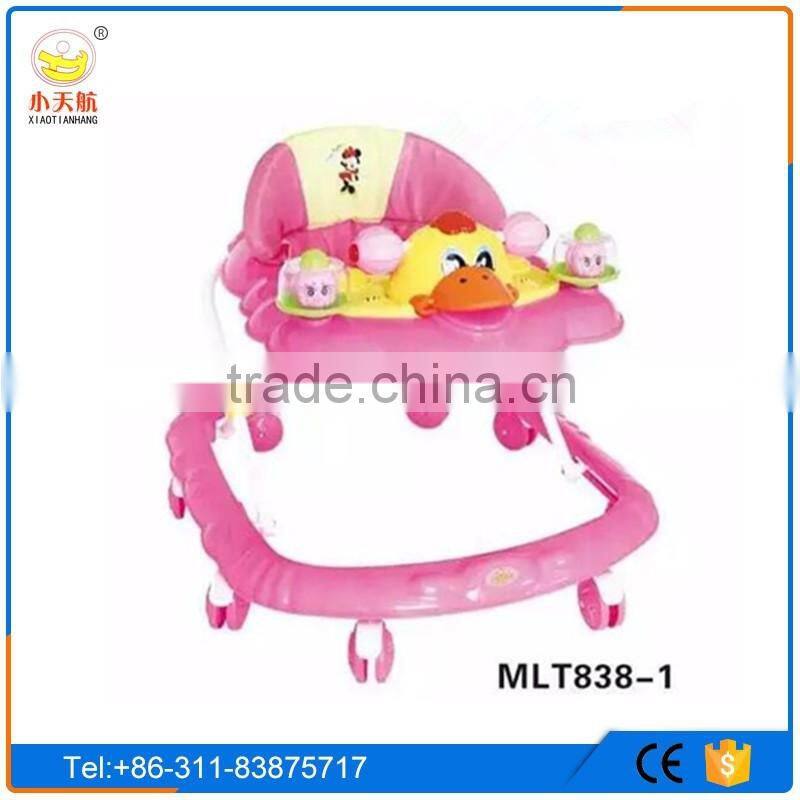 Multi-functional Walking Learning Toy Child Balance Bike Colorful Simple Baby Walker for Sale