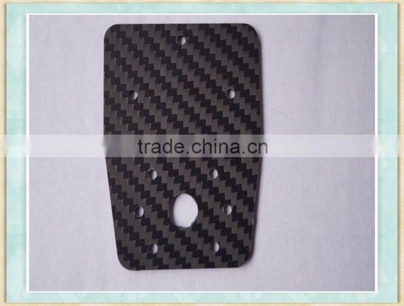 Carbon fiber parts, carbon fiber sheet for UAV