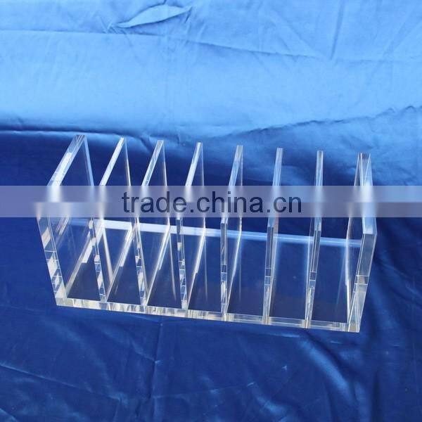 costume lucite acrylic rack display shelf