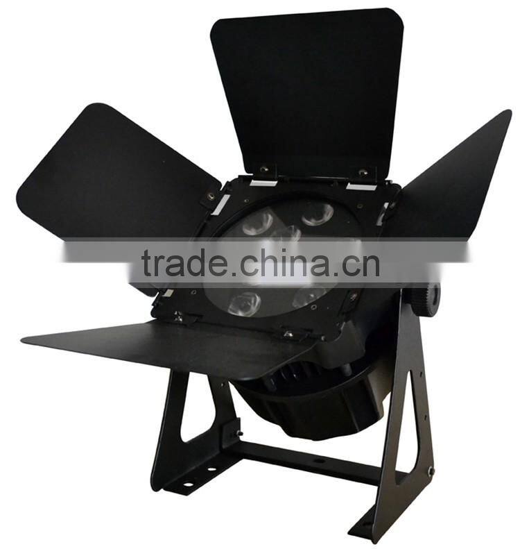 2016 New Multifunctional par light 9pcs * 15w Rgbwa+Uv 6in1 Led Stage Lighting Waterproof Par Light,