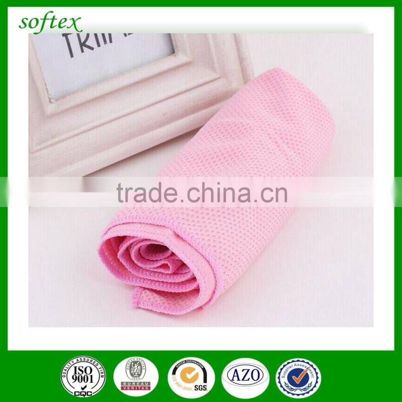 35x90cm 50g Enduring Running Jogging Gym Sports Chilly Instant cold sport cooling towel