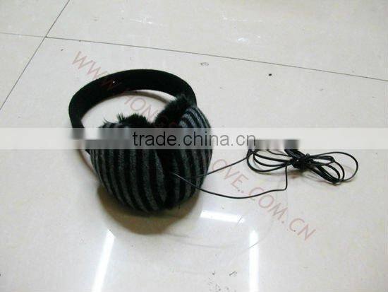 HSET246 knit cool earmuff headphones wireless