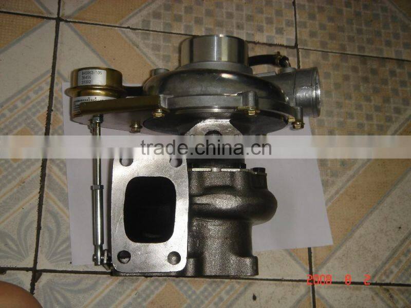 Brand New turbocharger for Hitachi EX220-5 124100-3340/09102801 with high quality and most compptitive price.