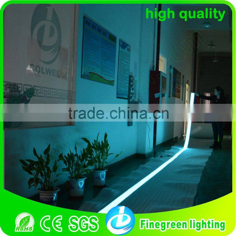 1.4cm 100cm aqua high quality el tape