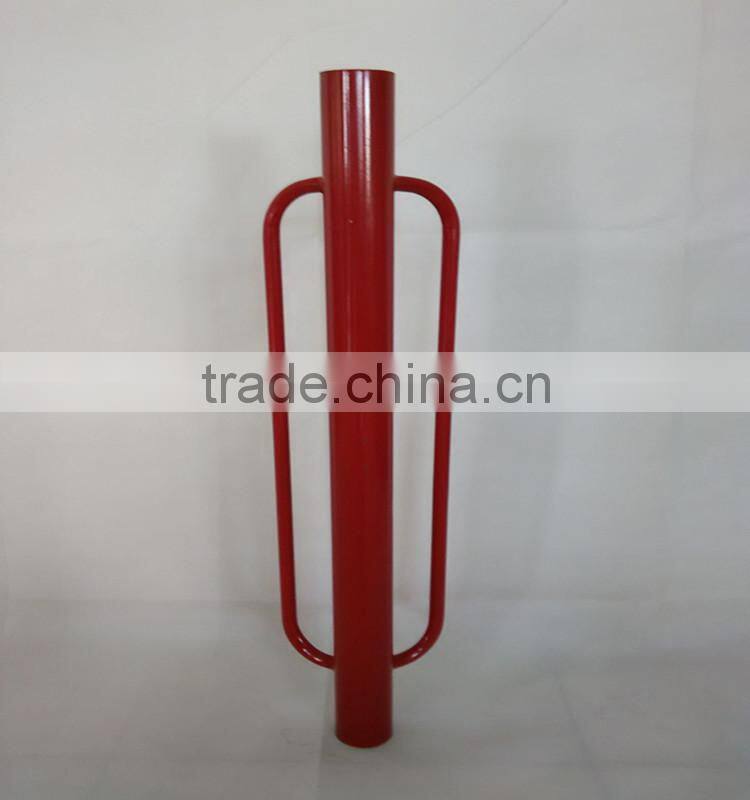 guardrail vibrating hand fence post hammer