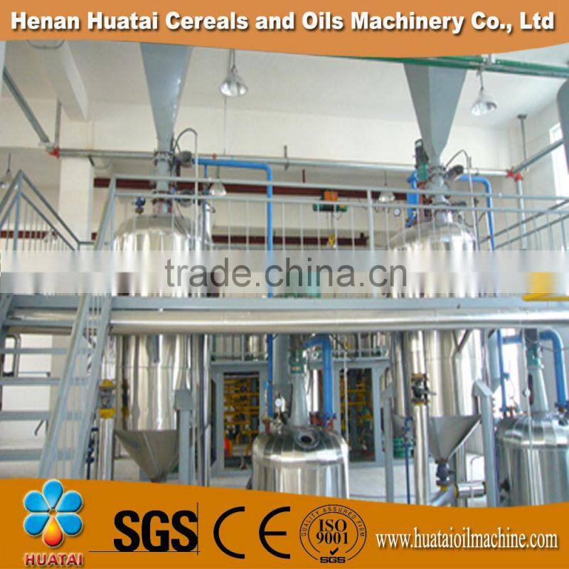 30TPD rice bran oil machine with CE and BV