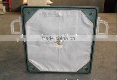 high performance plate and frame filter press machine for sludge dewatering