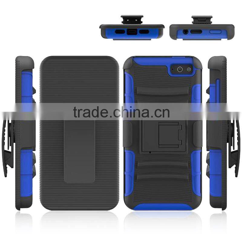 Super holster unbreakable stand silicone case for Heavy duty triple defender case for Amazon fire phone