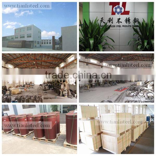 Stainless steel link chain in chains