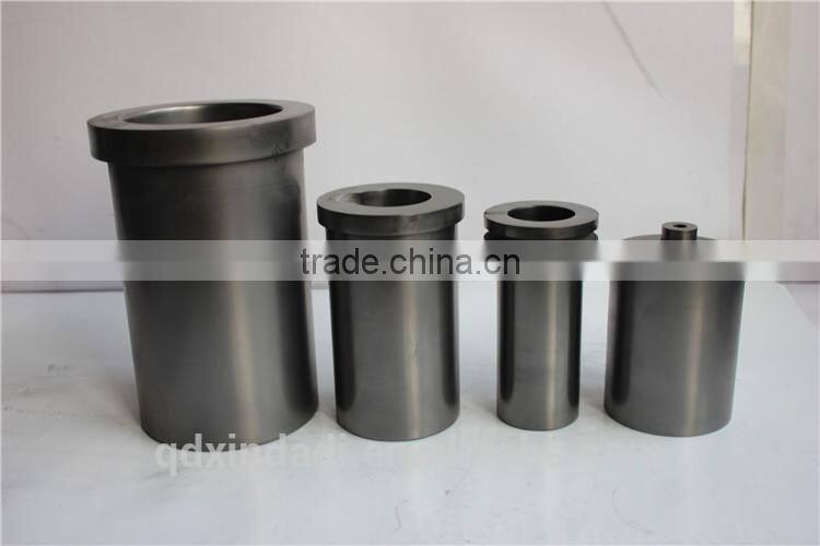 gold melting graphite crucible