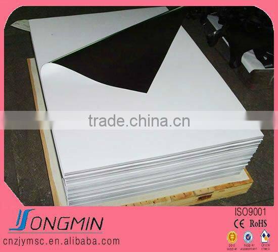 flexible thick magnetic rubber sheets