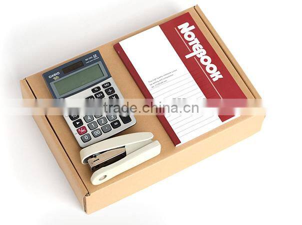 Custom size corrugated shipping carton box