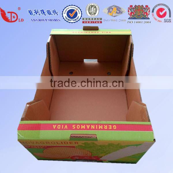cheap fruit packing corrugated carton boxes