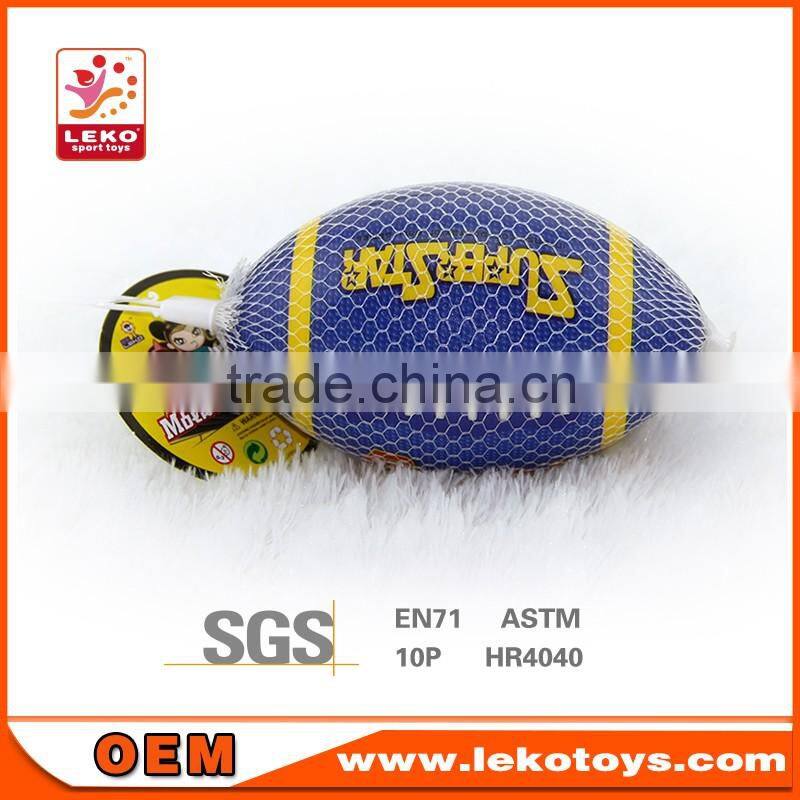 Cartoon Football rugby ball toy for promotion