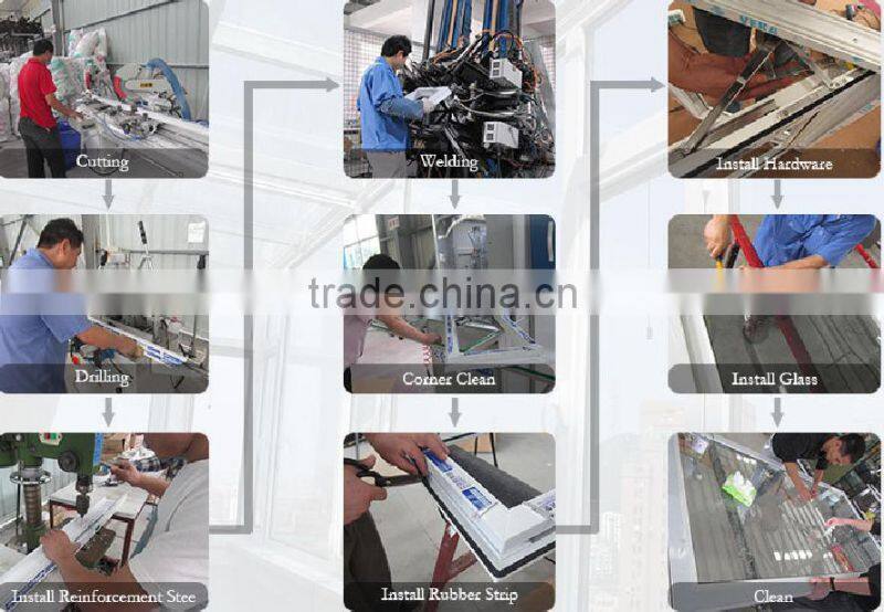 PVC door making machine with curtain
